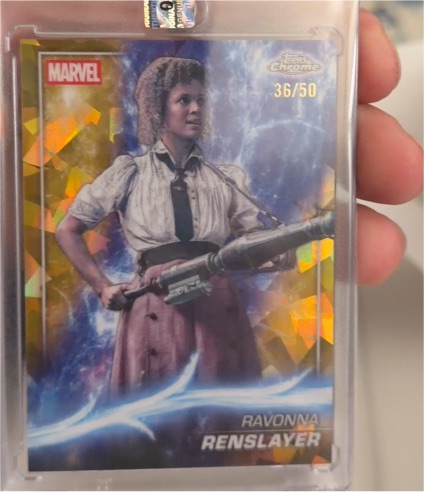 2025 Topps Chrome Marvel Studios #106 Ravonna Renslayer — front