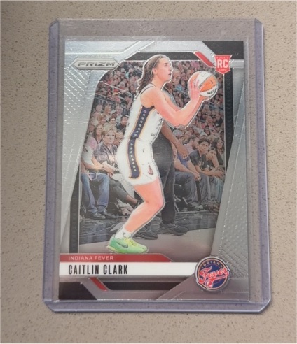 2024 Panini Prizm WNBA #22 Caitlin Clark — front