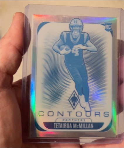 2025 Panini Phoenix #5 Tetairoa McMillan — front