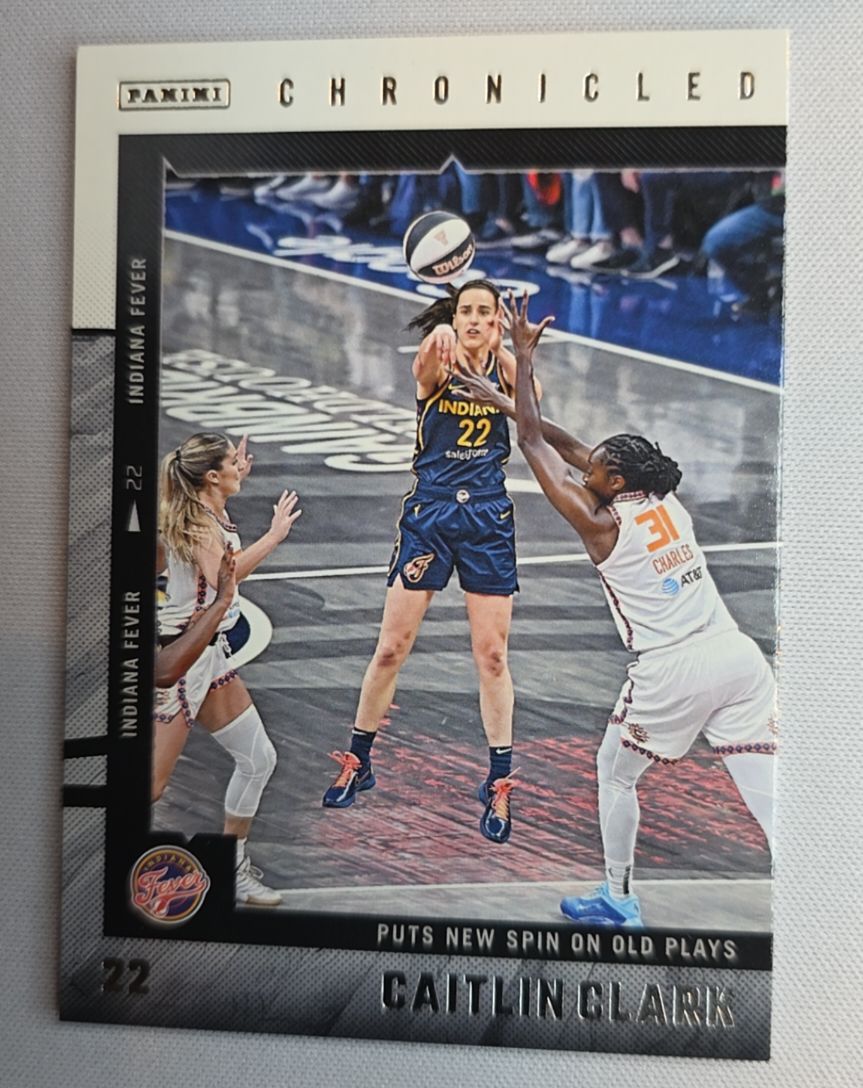2025 Panini Chronicled #48 Caitlin Clark — front