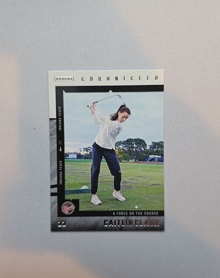 2025 Panini Chronicled #54 Caitlin Clark — front