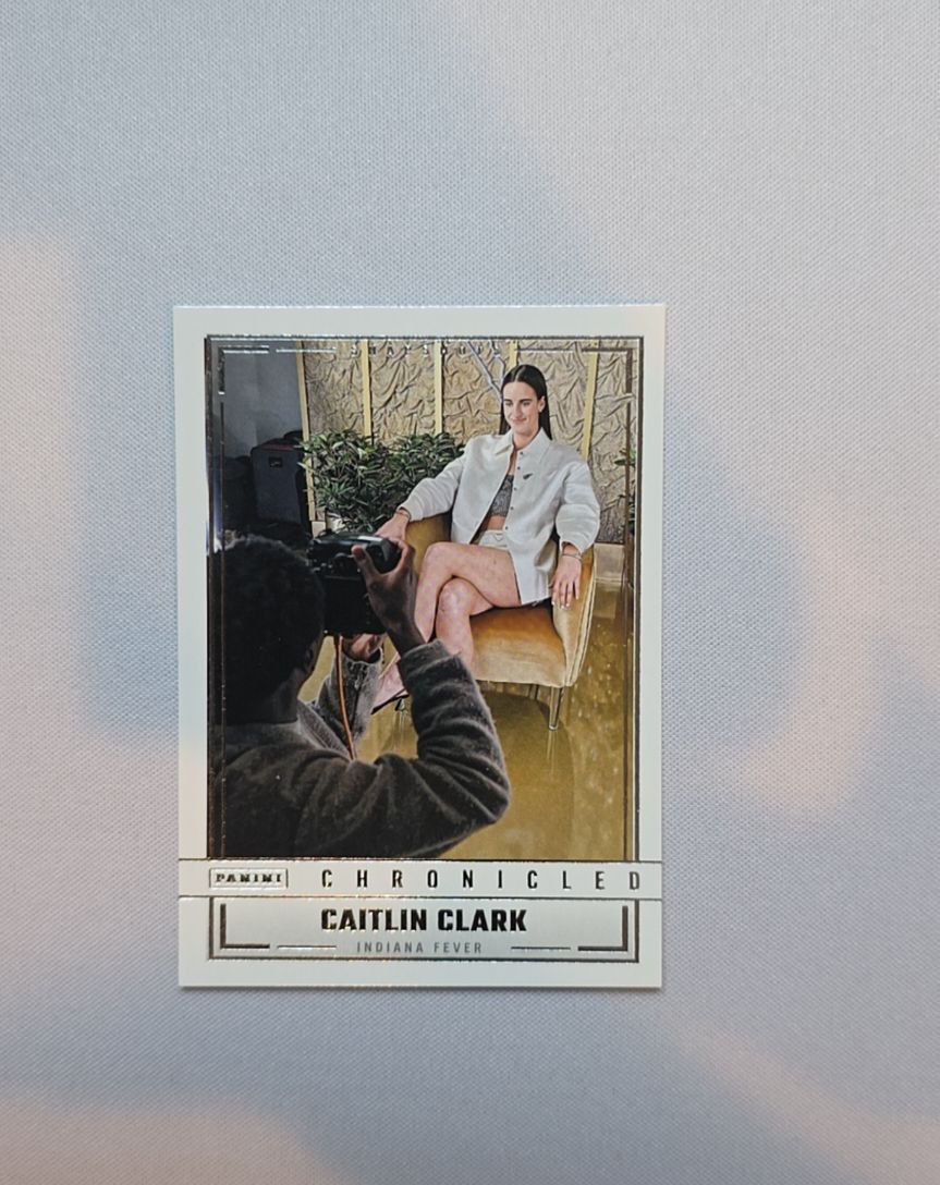 2025 Panini Caitlin Clark Chronicled Snapshots #96 — front