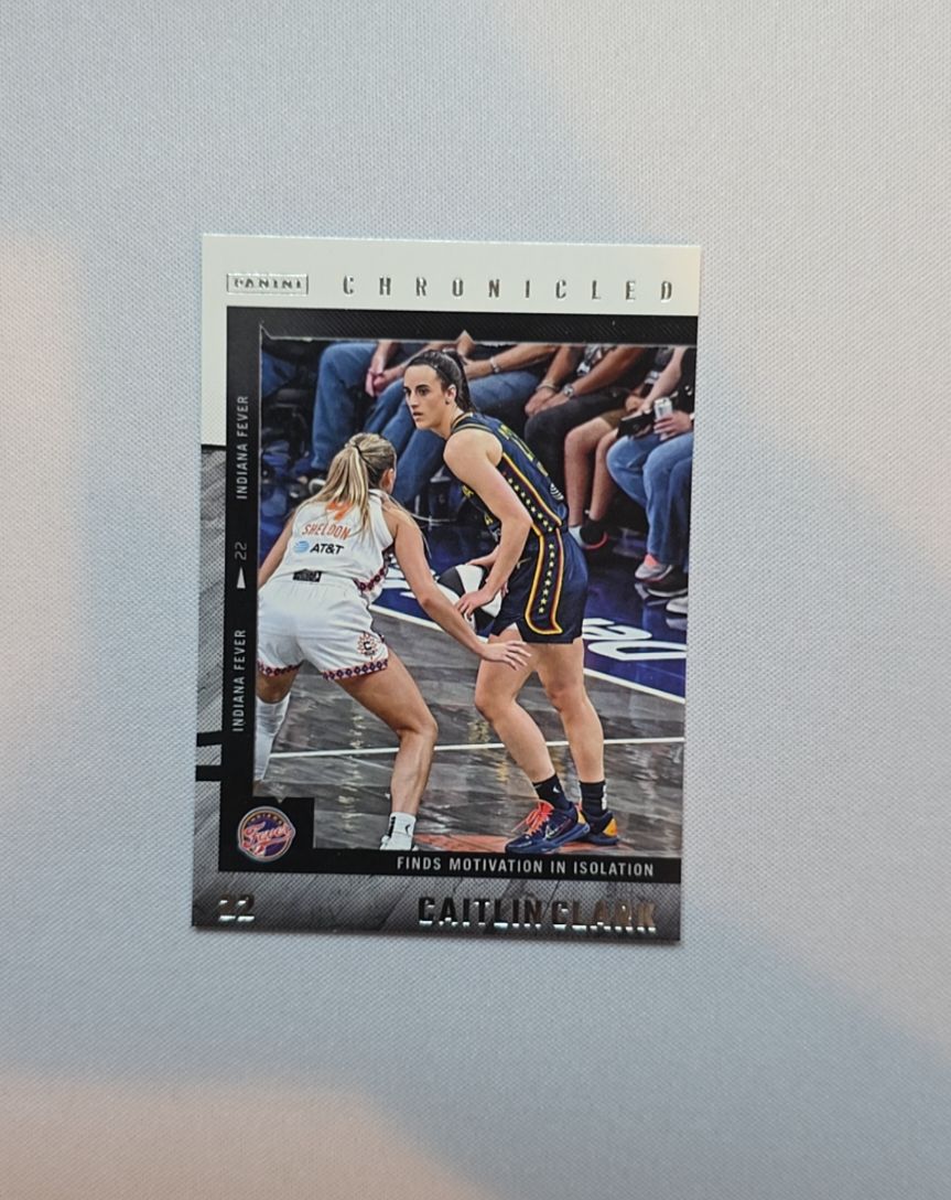 2025 Panini Chronicled #47 Caitlin Clark — front
