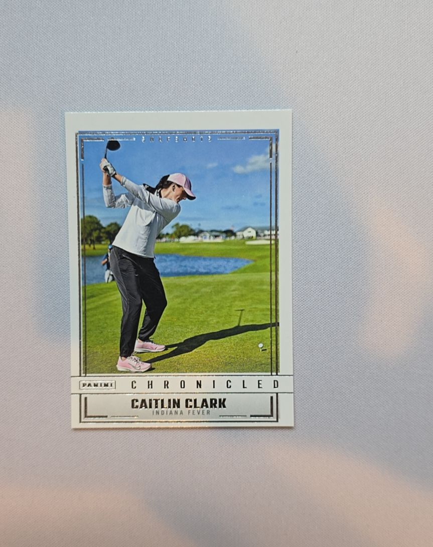 2025 Panini Chronicled #95 Caitlin Clark — front