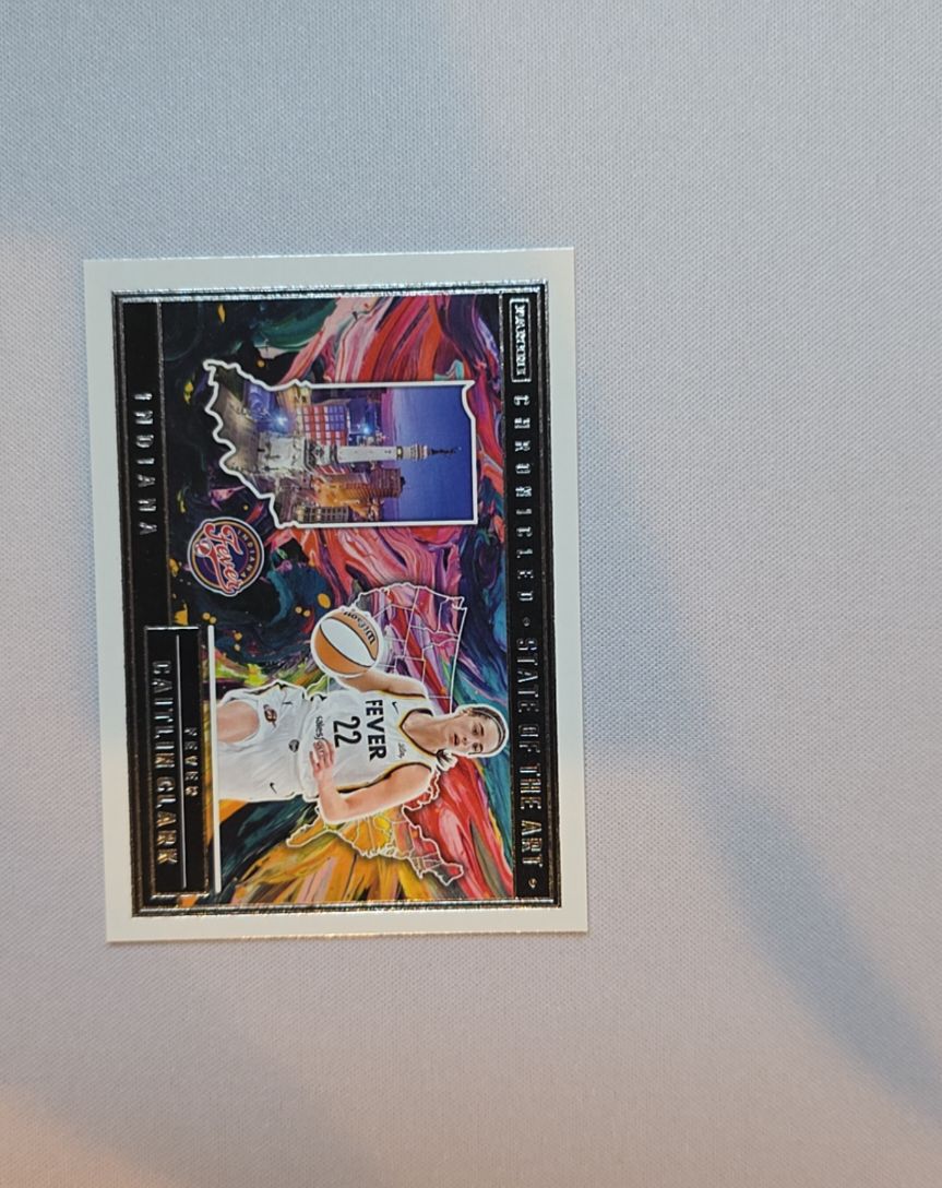2025 Panini Chronicled #90 Caitlin Clark — front