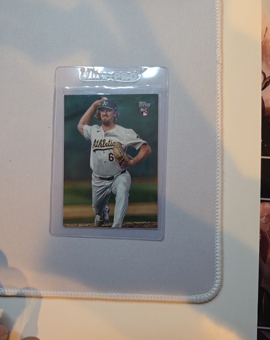 2025 Topps # RC Oakland Athletics Pitcher — front