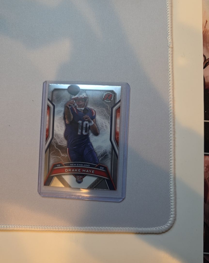 2024 Panini Select #RC Drake Maye — front