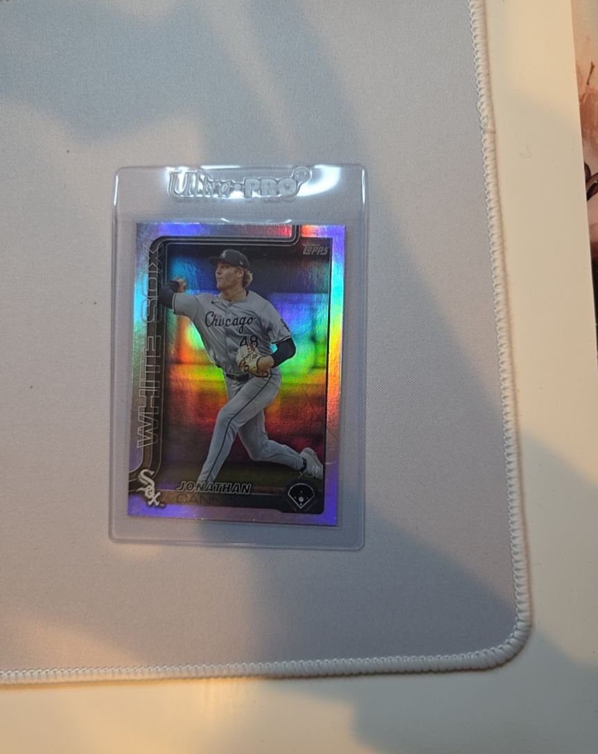 2025 Topps #Jonathan Cannon — front