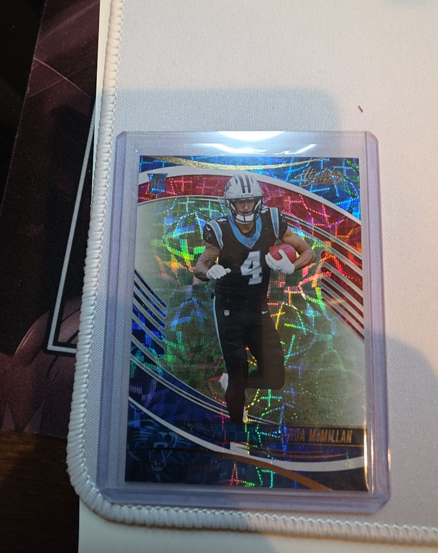 2024 Panini Absolute #144 Tayvion McMillan — front