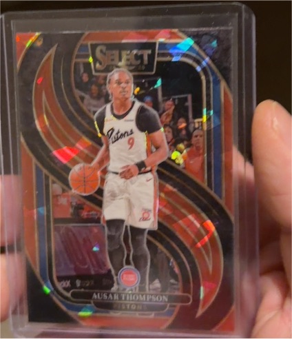 2024-25 Panini Select Premier Level #153 Ausar Thompson — front