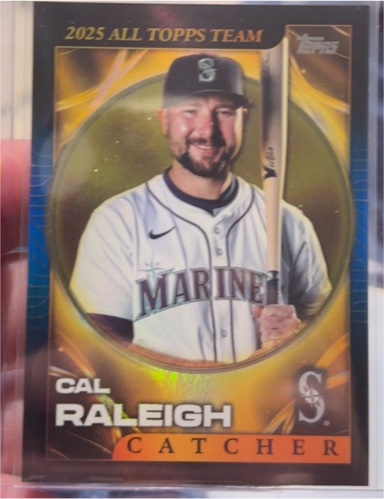 2026 Topps Series 1 #ATT-1 Cal Raleigh — front