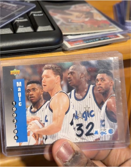 1993-94 Upper Deck #228 Shaquille O'Neal Orlando Magic — front