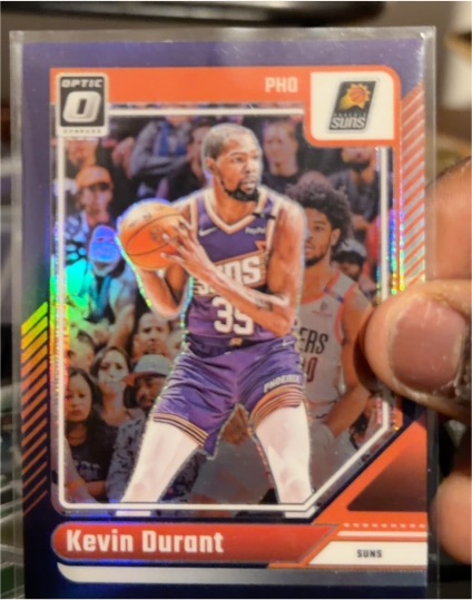 2024-25 Panini Donruss Optic #88 Kevin Durant — front