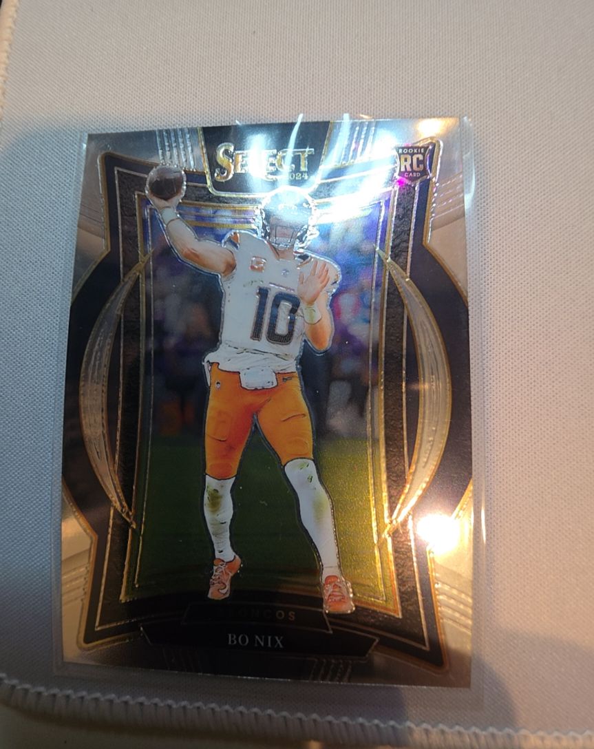 2024 Panini Select Concourse #30 Bo Nix — front