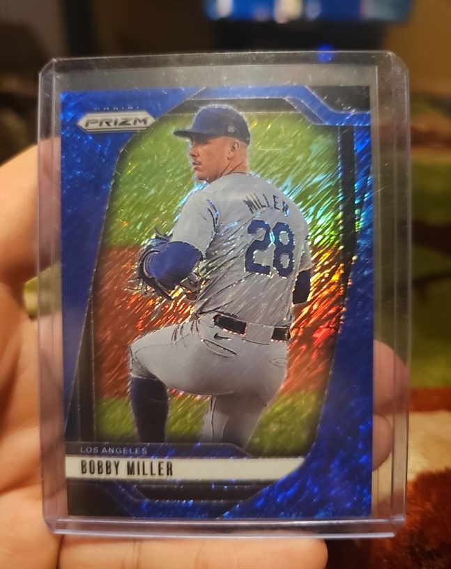 2025 Panini Prizm #84 Bobby Miller — front