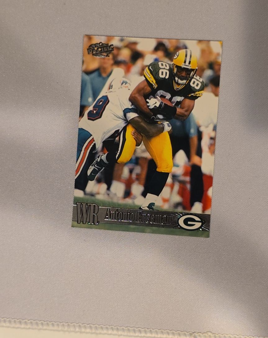 1998 Pacific #159 Antonio Freeman — front