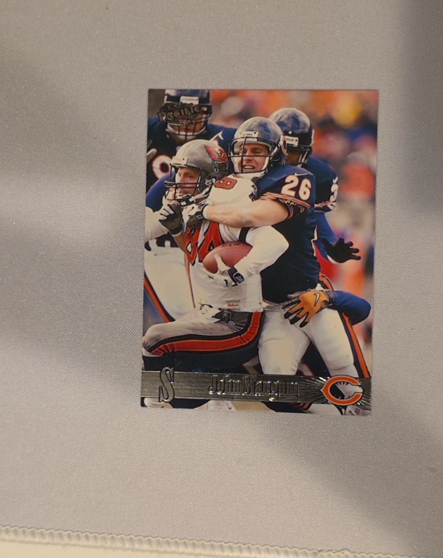 1993 Pacific #S John Mangum — front