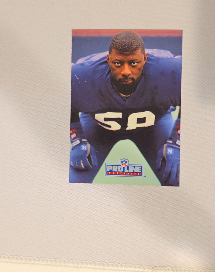 1991 Pro Line Portraits #2 Carl Banks — front