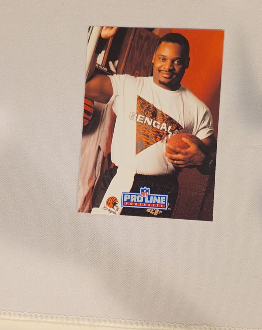 1991 Pro Line Portraits James Brooks — front