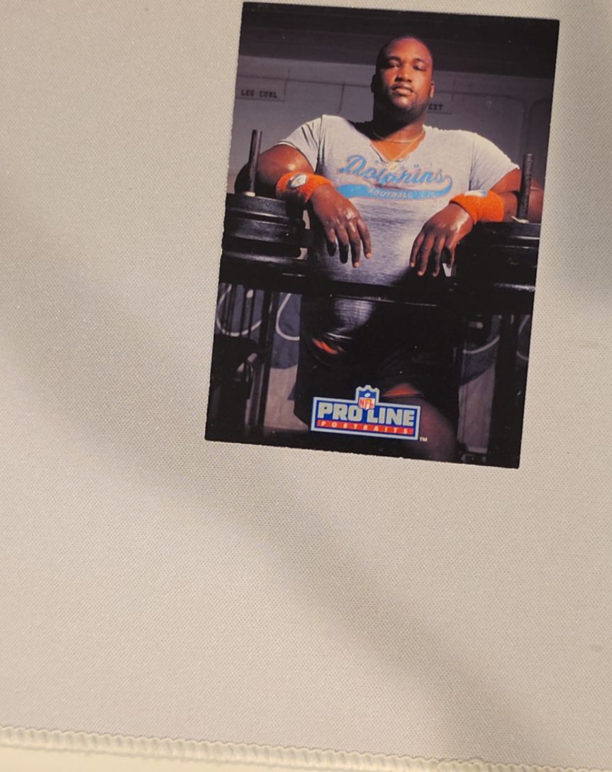 1991 Pro Line Portraits Larry Little — front