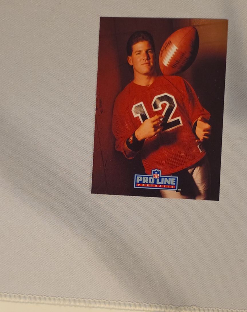1991 Pro Line Portraits #12 Jim Kelly — front