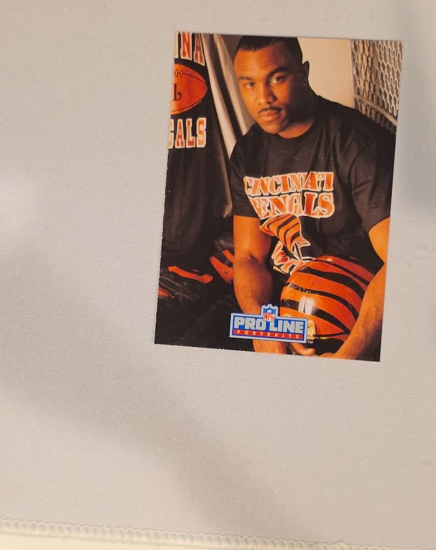 1991 Pro Line Portraits Cincinnati Bengals Football Card — front