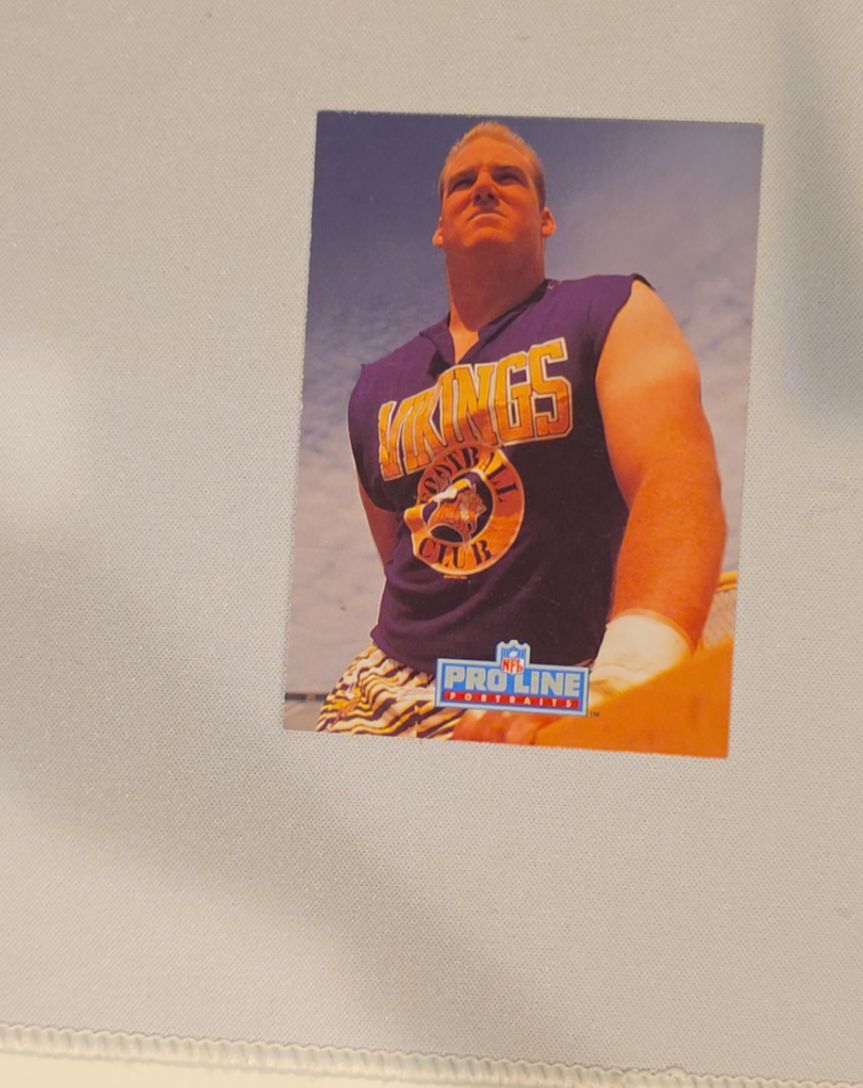 1991 Pro Line Portraits #151 Gary Zimmerman — front