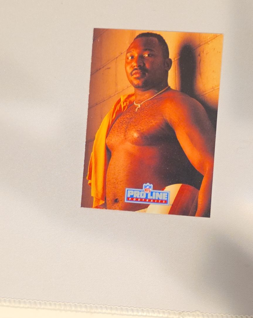 1991 Pro Line Portraits #288 Keith McCants — front