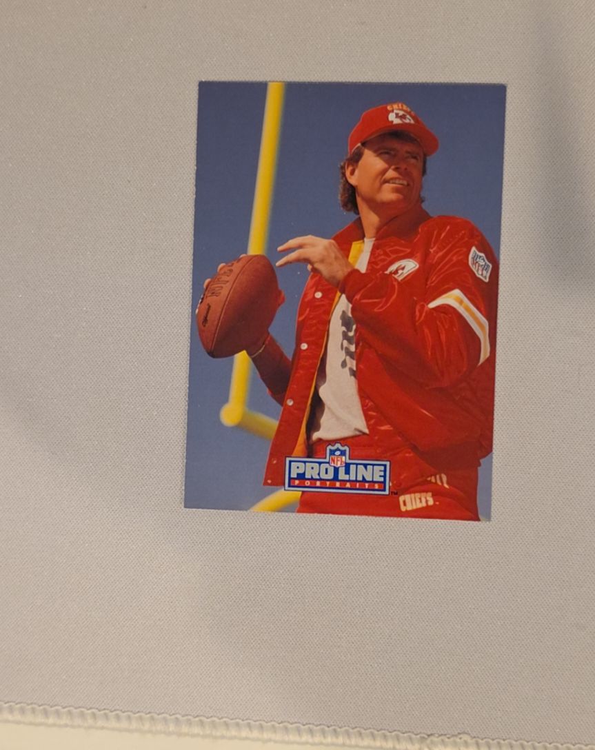 1991 Pro Line Portraits #69 Steve DeBerg — front