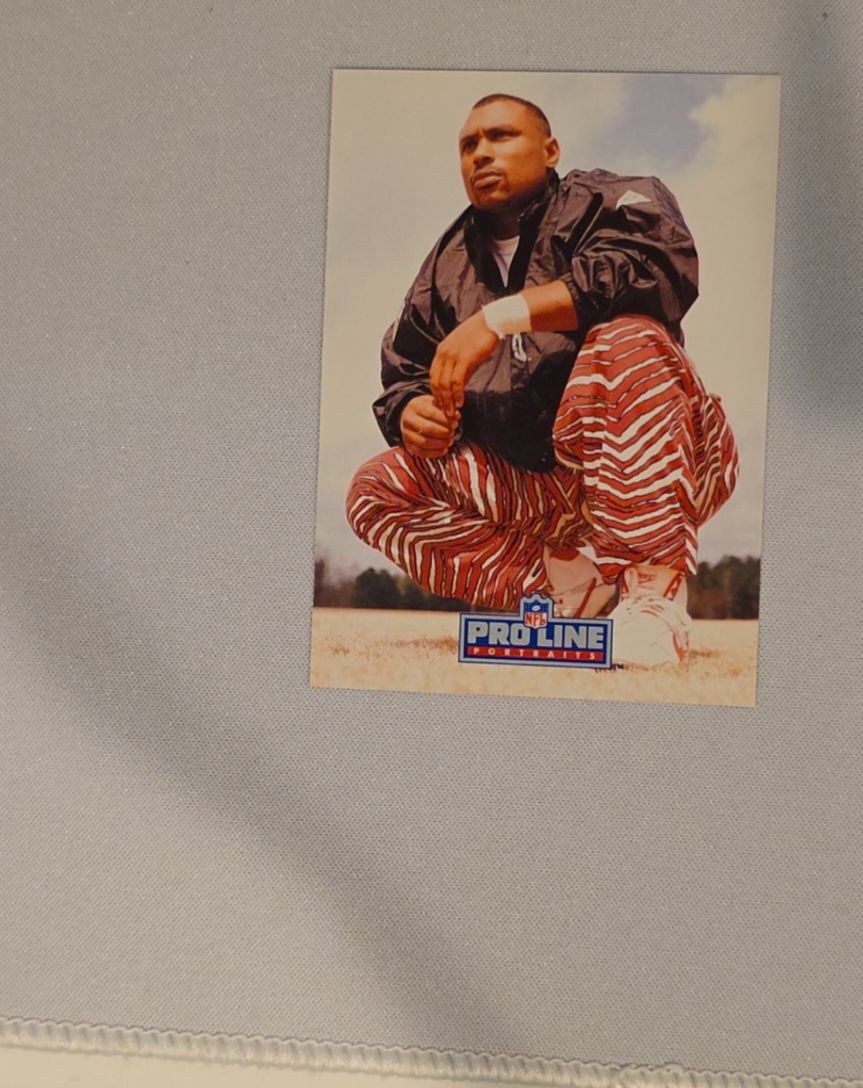 1991 Pro Line Portraits #255 Steve Broussard — front