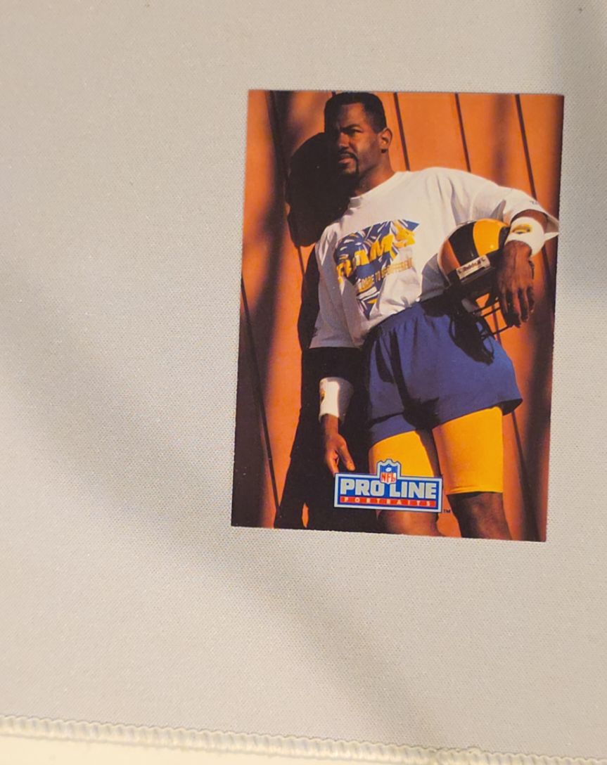 1991 Pro Line Portraits #158 Henry Ellard — front
