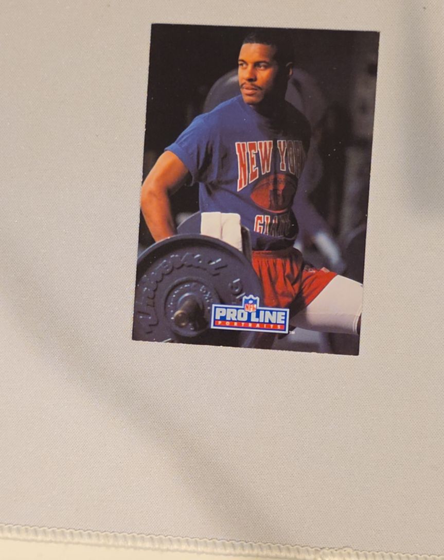1991 Pro Line Portraits # Lawrence Taylor — front