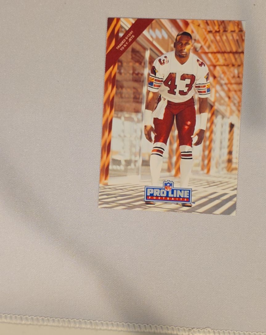 1992 Pro Line Profiles #4 Christian Okoye — front