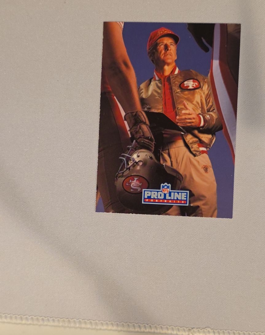 1991 Pro Line Portraits #176 George Seifert — front