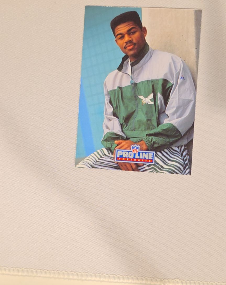 1991 Pro Line Portraits #20 Eric Allen — front