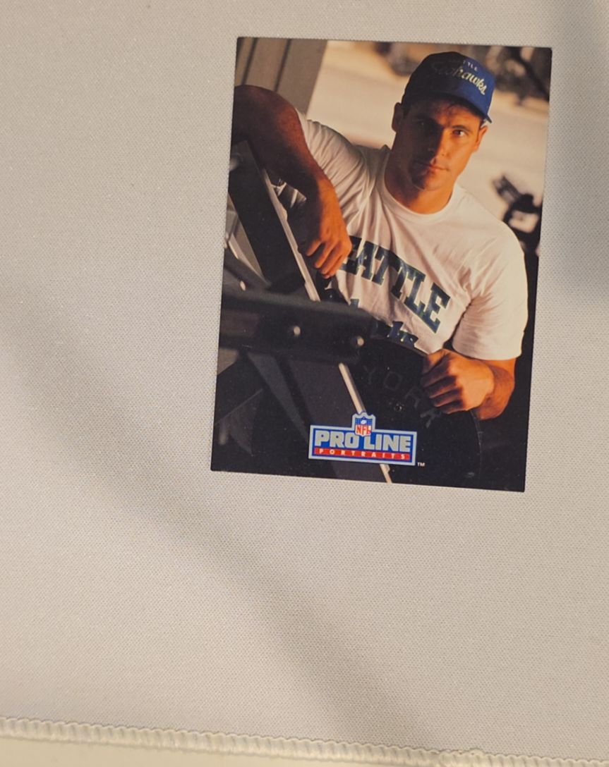 1991 Pro Line Portraits #188 Browning Nagle — front