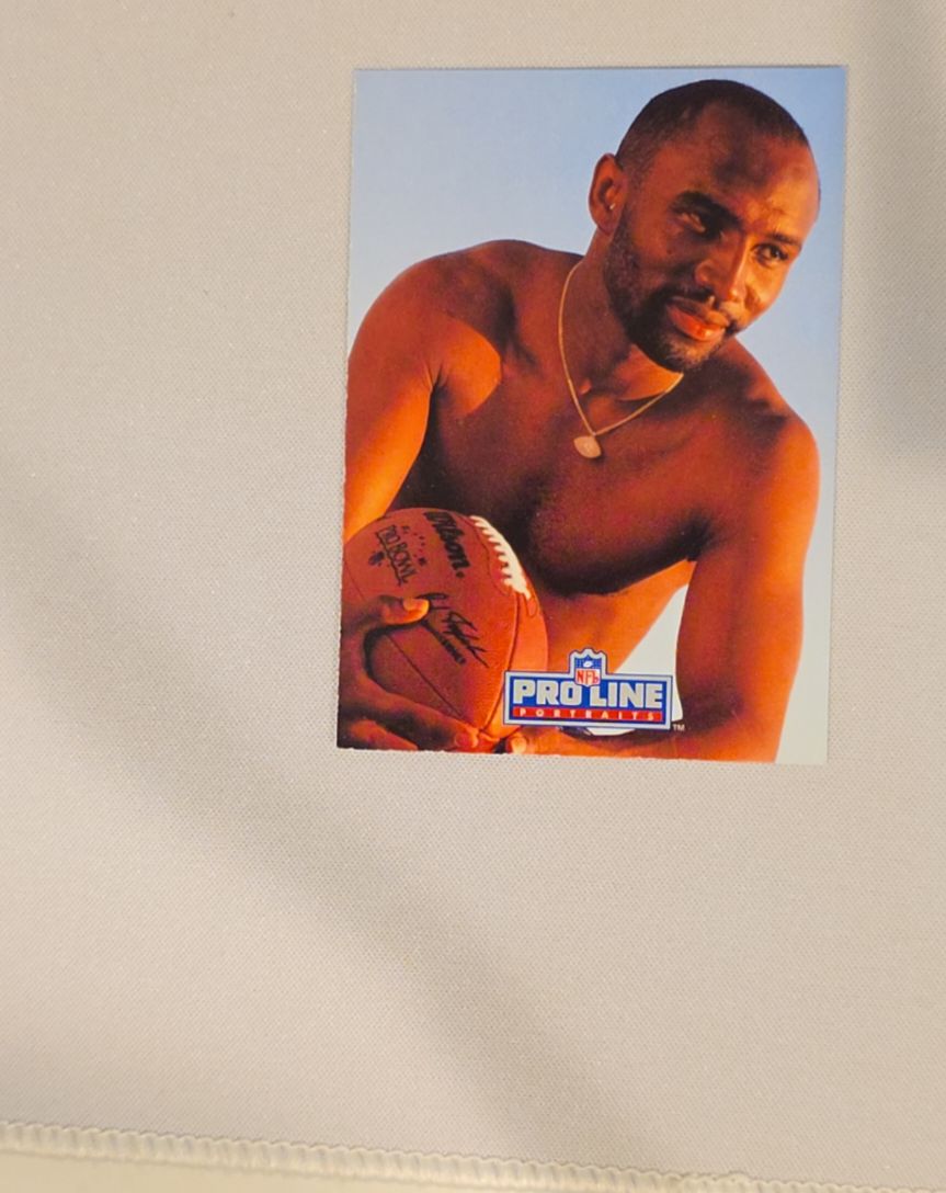 1992 Pro Line Portraits Bruce Smith — front