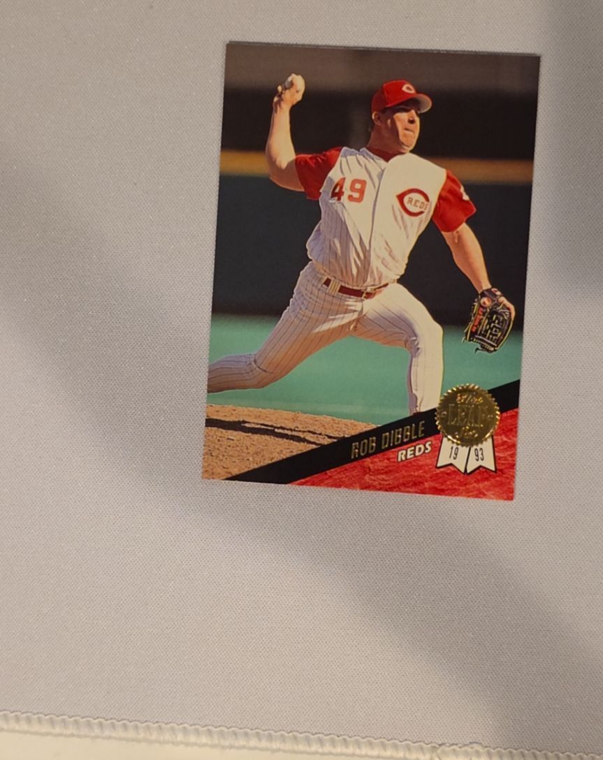 1993 Leaf #280 Rob Dibble — front