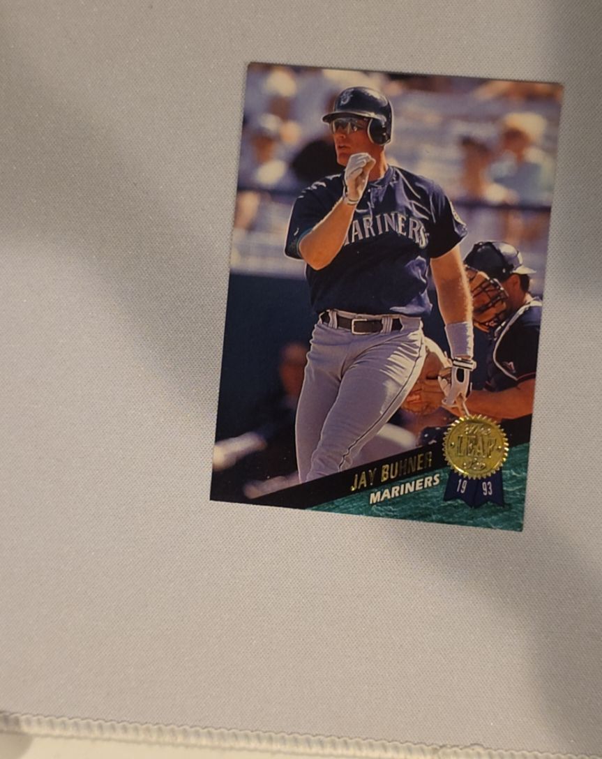 1993 Leaf #271 Jay Buhner — front