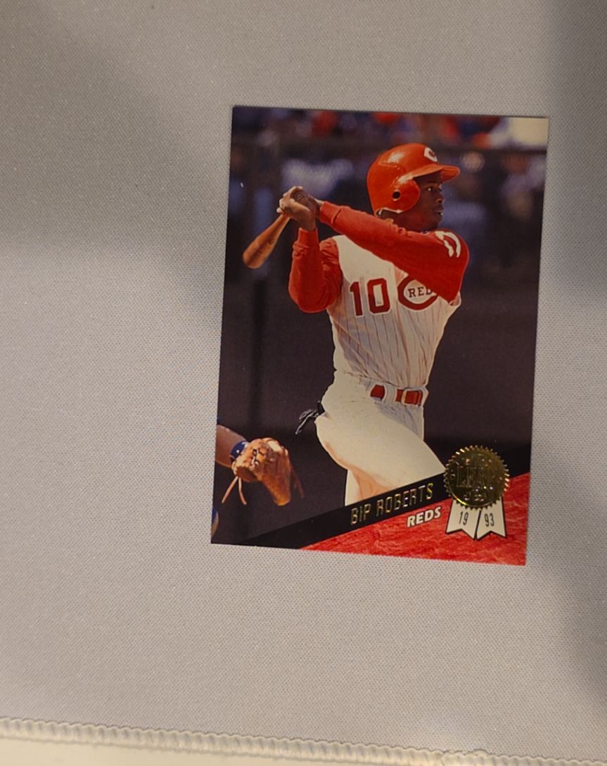 1993 Leaf #414 Bip Roberts — front