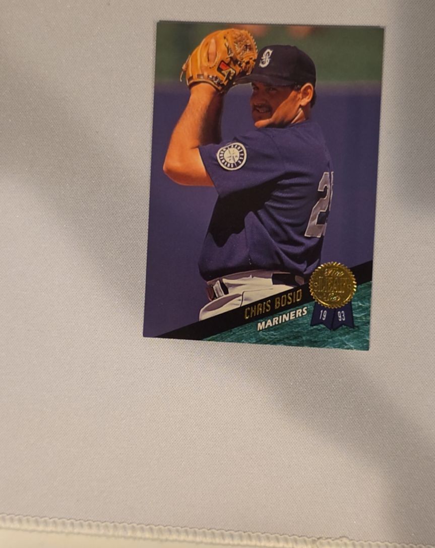 1993 Leaf #255 Chris Bosio — front