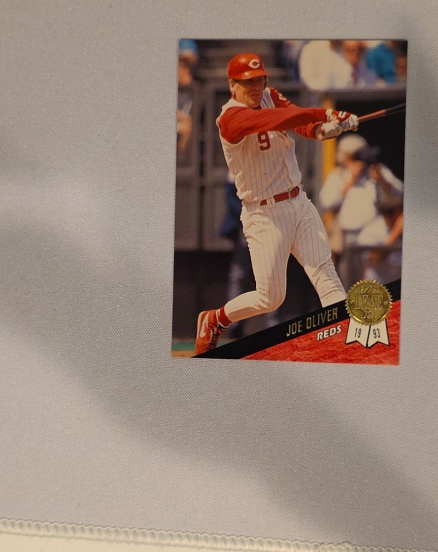1993 Leaf #19 Joe Oliver — front