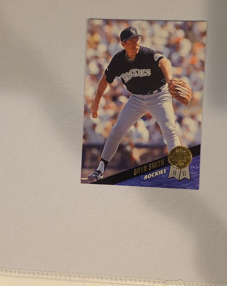 1993 Leaf #409 Bryn Smith — front