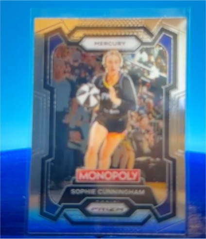 2024 Panini Prizm Monopoly WNBA #37 Sophie Cunningham — front
