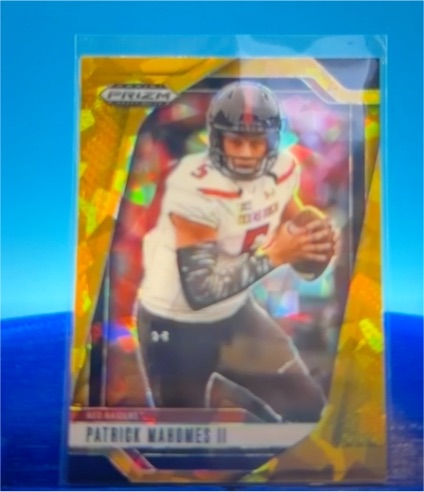 2025 Panini Prizm Draft Picks #198 Patrick Mahomes II — front