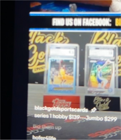 2023 Topps Series 1 #1 LeBron James — front