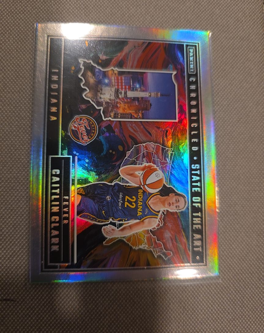 2025 Panini Chronicled State of the Art #86 Caitlin Clark — front