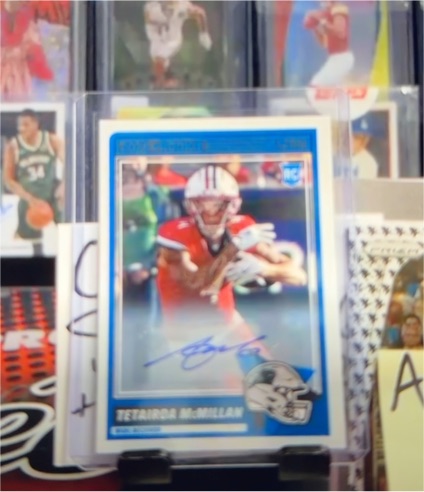 2025 Panini Score #96 Tyrann Mathieu — front