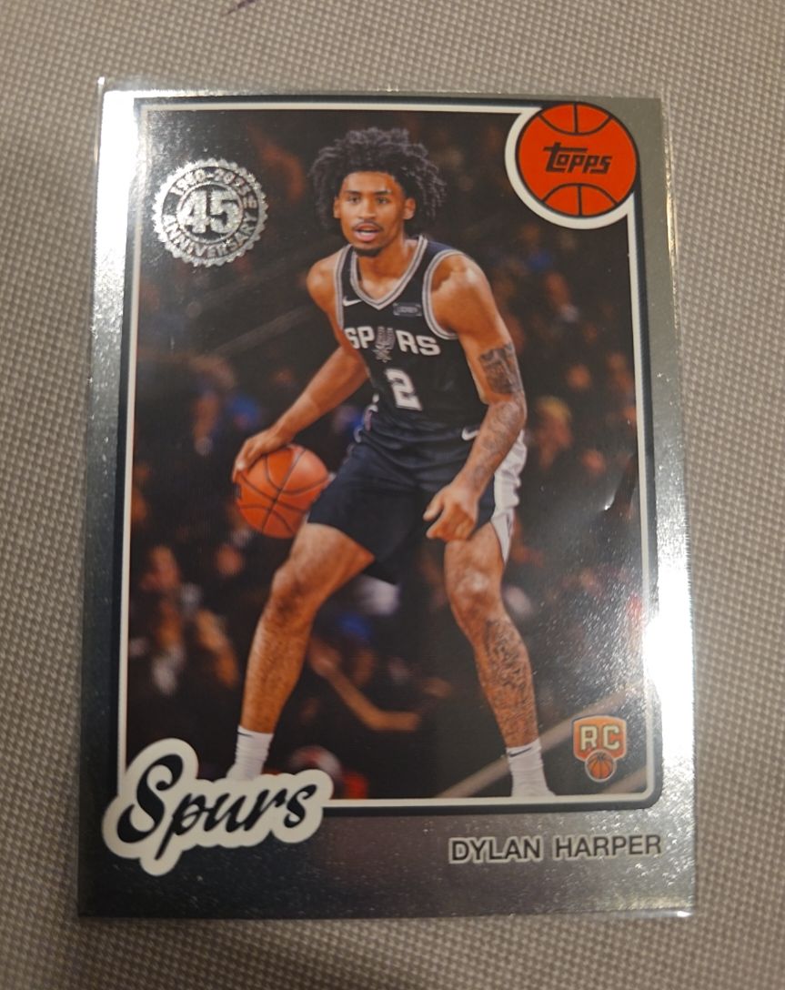 2025-26 Topps #80BK-52 Dylan Harper — front