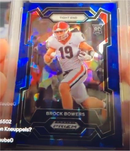 2024 Panini Prizm Draft Picks #107 Brock Bowers — front